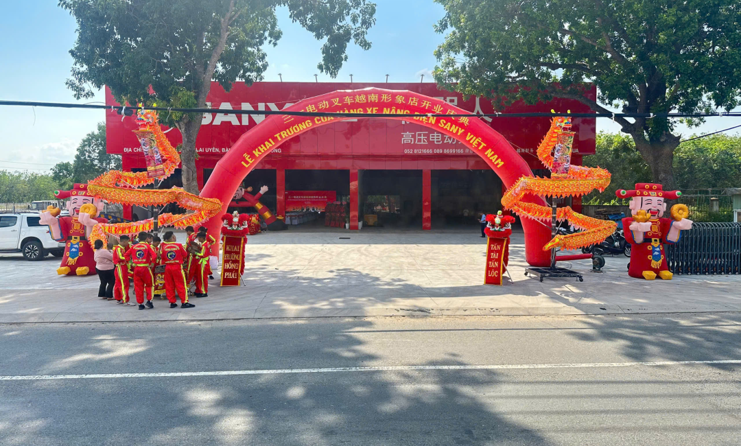 Múa Lân Khai Trương Bàu Bàng