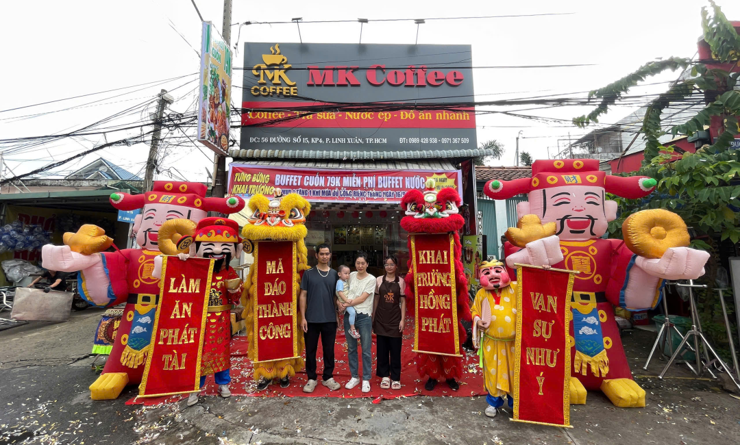 Múa lân trung thu Phường Linh Xuân, Thành Phố Hồ Chí Minh