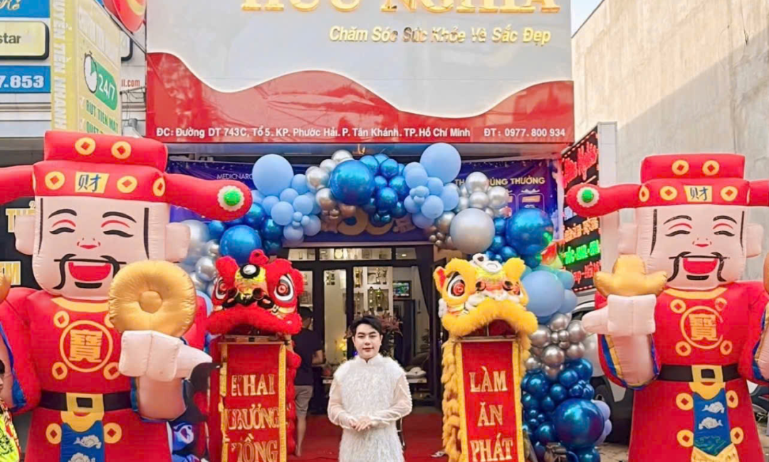 Múa lân trung thu Phường Tân Khánh, Thành Phố Hồ Chí Minh