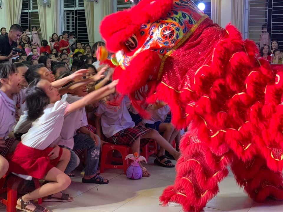 múa lân trung thu thuận an