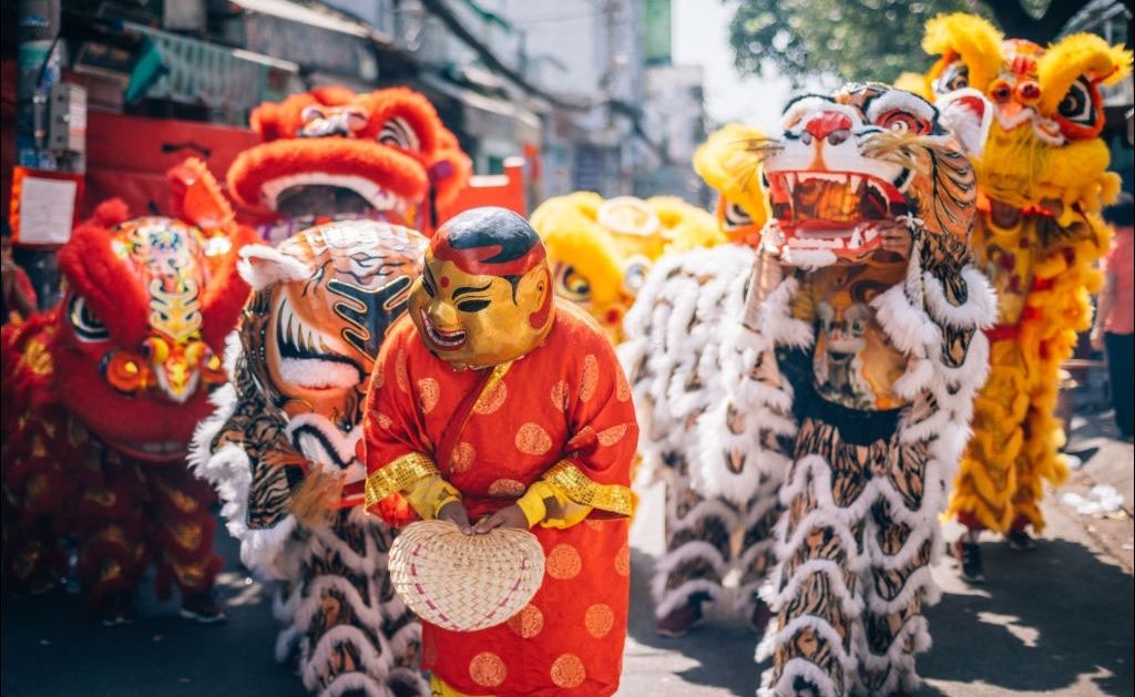 video múa lân trung thu thuận an