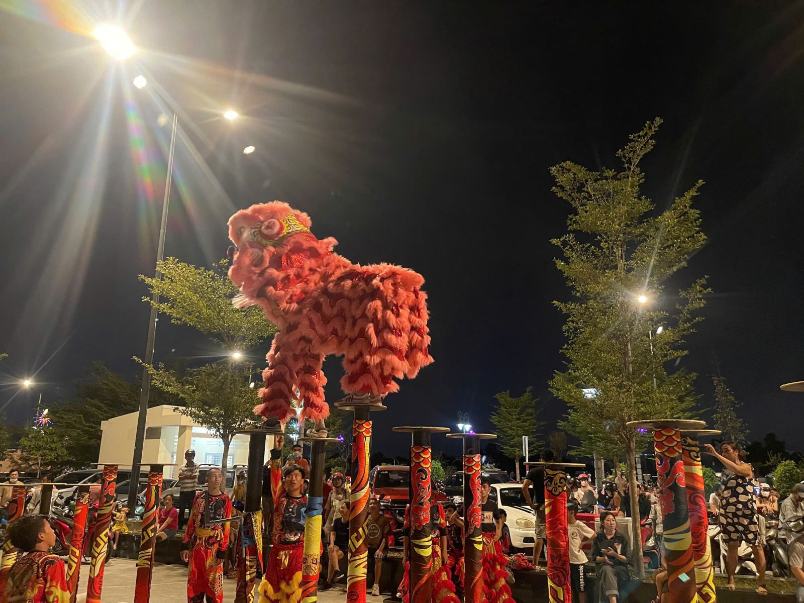 múa lân trung thu bình dương