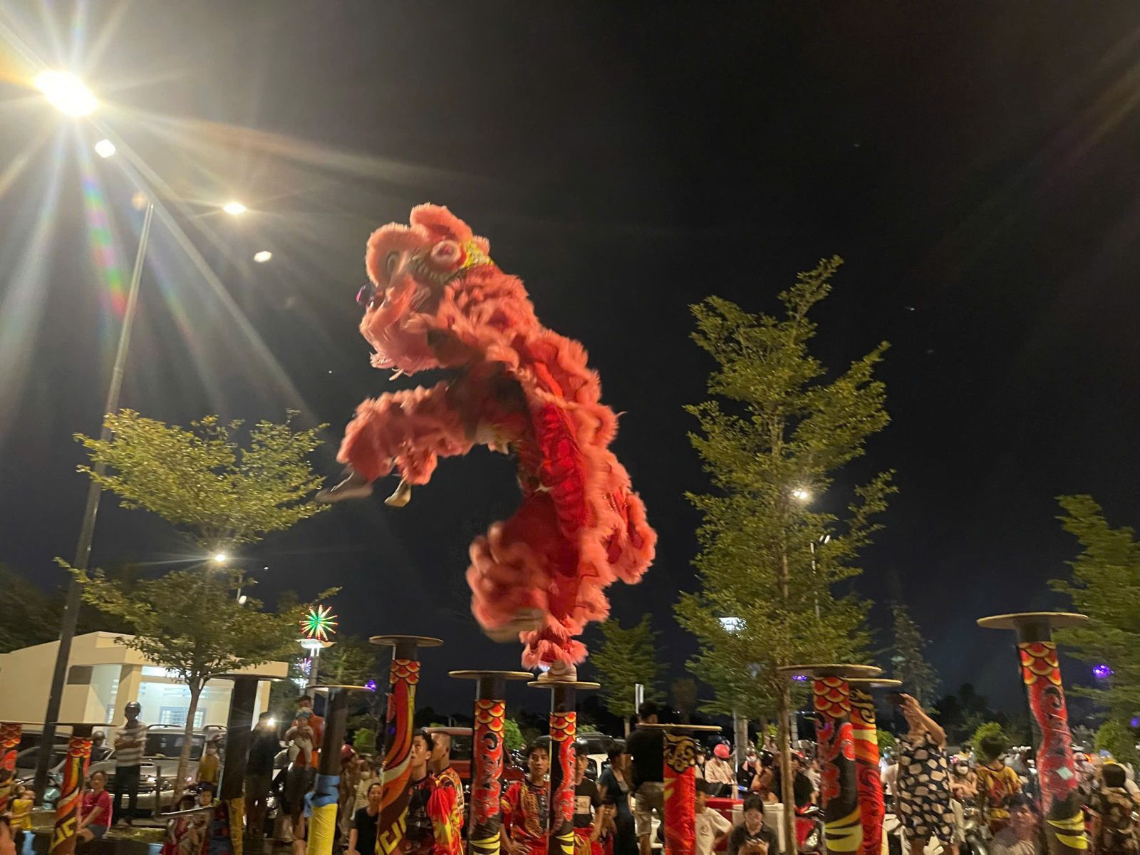 múa lân trung thu bình dương