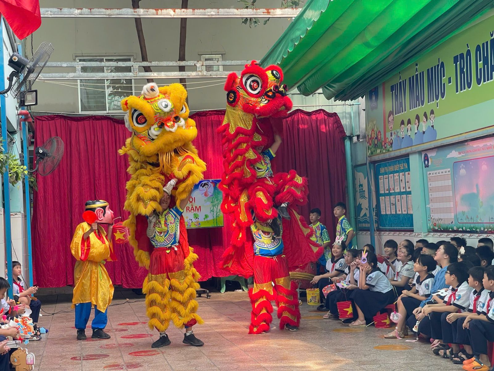 video múa lân trung thu thuận an