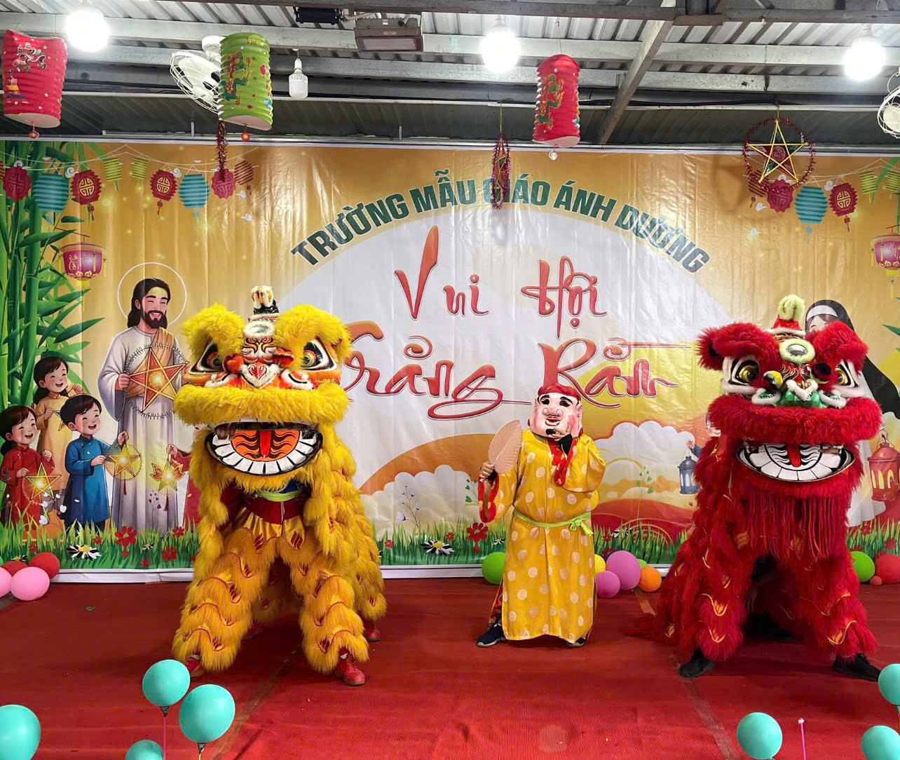 múa lân trung thu thuận an