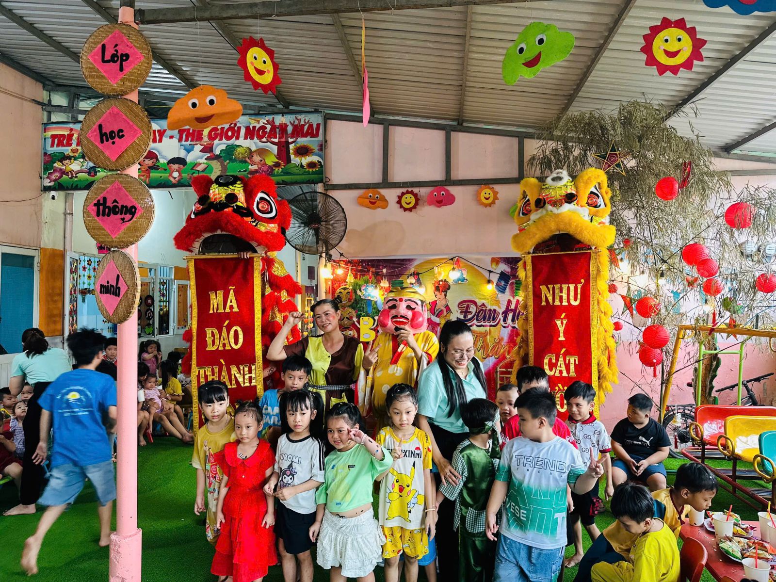 múa lân doanh nghiệp