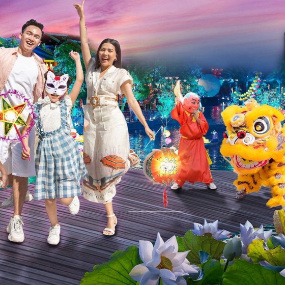 Múa lân trung thu Thuận An – Đặt lịch ngay tại CLB Hùng Hưng